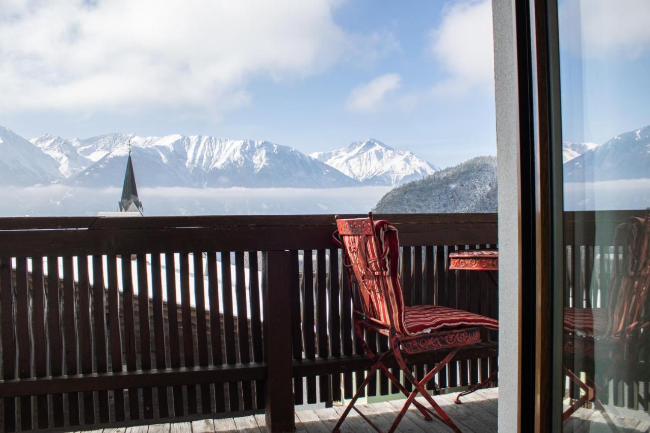 Wohnung Mit Bergblick Im Haus Sonne Reith bei Seefeld Ngoại thất bức ảnh