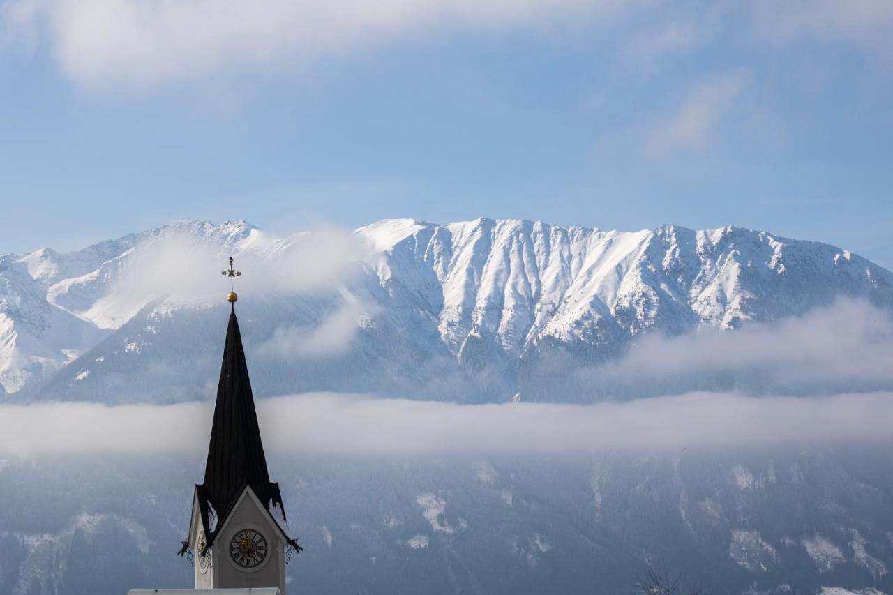 Wohnung Mit Bergblick Im Haus Sonne Reith bei Seefeld Ngoại thất bức ảnh